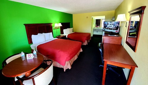 Standard Room, 2 Double Beds, Non Smoking