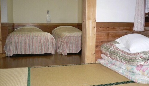 Japanese Western Style Room with Japanese Futon
