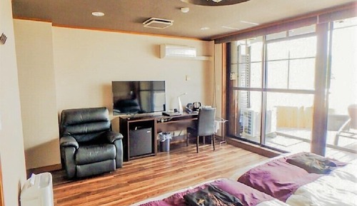 Japanese style Junior Suite Room, Non Smoking with open-air bath
