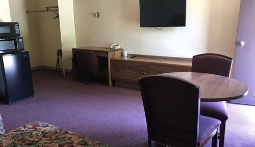 Room, 2 Queen Beds, Smoking, Refrigerator & Microwave