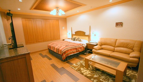 Deluxe Double Room, Smoking
