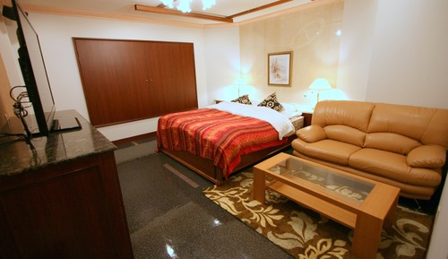 Standard Double Room, Smoking