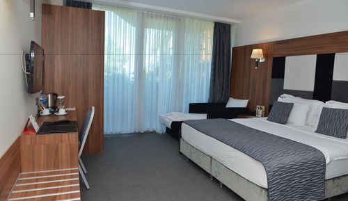 Deluxe Double Room Single Use