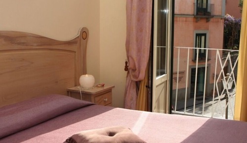 Double Room, Balcony, City View