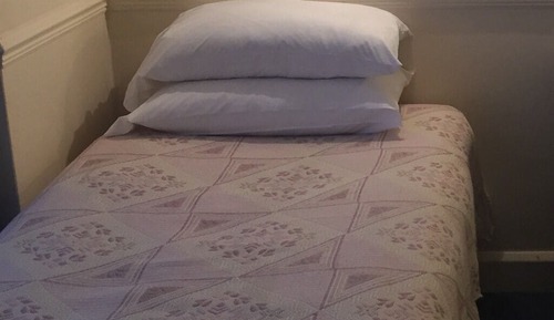Single Room, Shared Bathroom