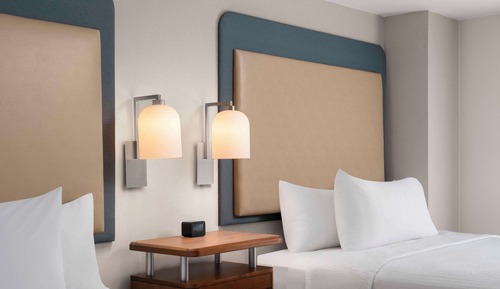 Suite, 1 King Bed, Accessible (Roll-in Shower)