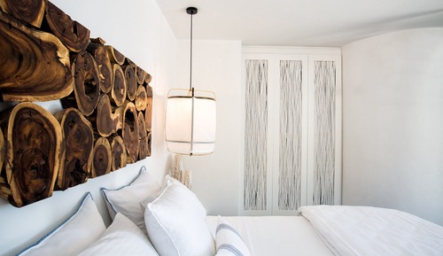 Deluxe Double Room, Partial Sea View