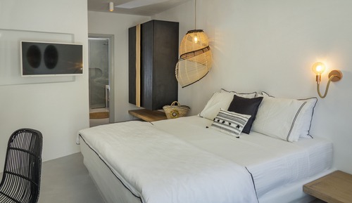 Senior Suite, Sea View