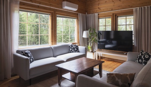 Family Cottage, 3 Bedrooms, Sauna, Beachfront