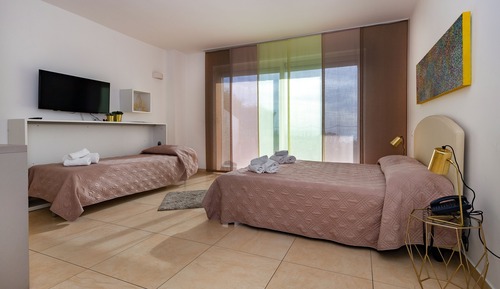 Panoramic Triple Room, Sea View