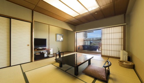 Japanese Style Room with Open-air Bath, River View, Non Smoking