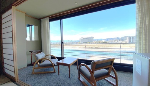 Japanese Style Room, River View with Hida Beef Kaiseki Dinner, Non Smoking