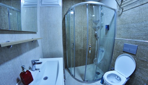 Standard Quadruple Room, 1 Bedroom, Balcony, Sea View
