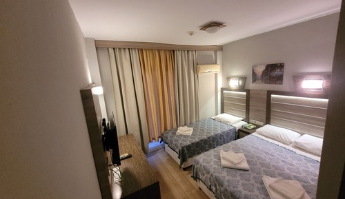 Standard Double or Twin Room, 1 Bedroom, Partial Sea View