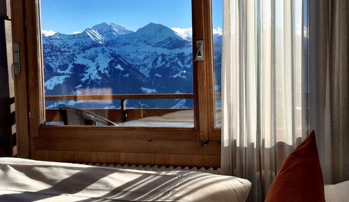 Deluxe Single Room, Balcony (Lake & Mountain View)