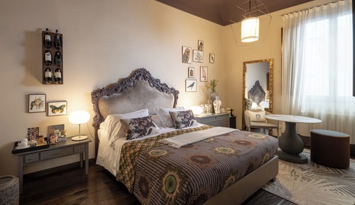 Romantic Double Room, Private Bathroom (Ramerino)