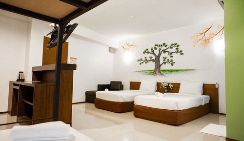 Family Quadruple Room