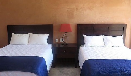 Premier Double Room, 2 Queen Beds, Mountain View