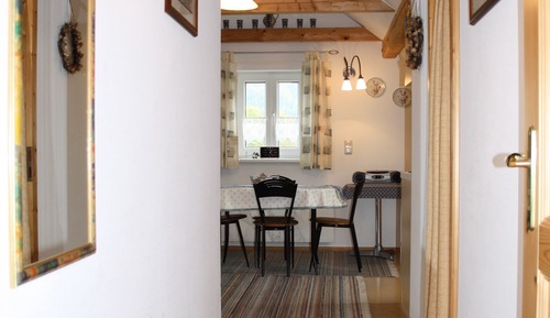 Apartment, Balcony (Dachgeschoss)