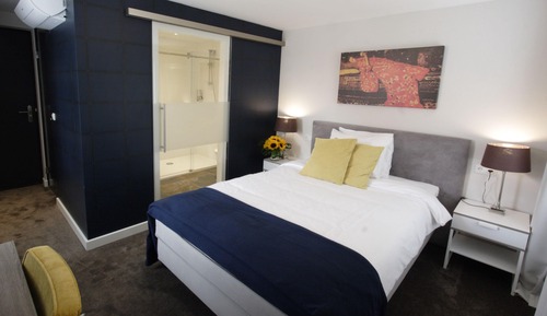 Standard Single Room, 1 Double Bed, City View