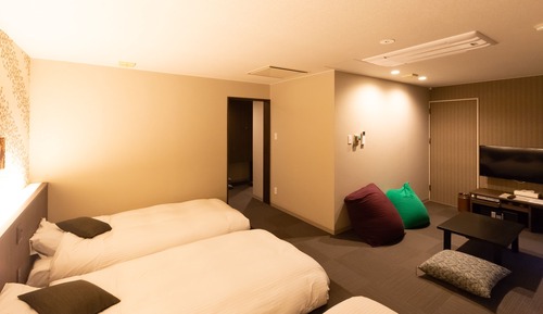 Modern Japanese Style Room, Non Smoking (5person)