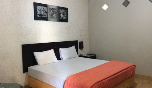 Superior Twin Room, 2 Bedrooms, Smoking, Garden View