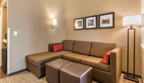 Suite, 1 King Bed with Sofa bed, Accessible, Non Smoking
