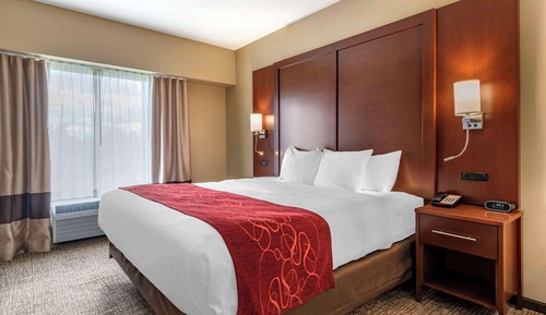 Suite, 1 King Bed with Sofa bed, Accessible, Non Smoking