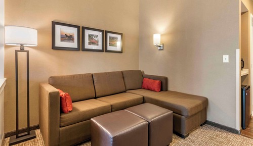 Suite, 1 King Bed with Sofa bed, Accessible, Non Smoking