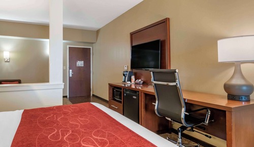 Suite, 2 Queen Beds, Accessible, Non Smoking