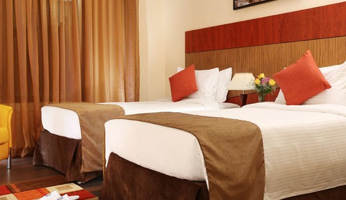 Standard Room, 2 Twin Beds