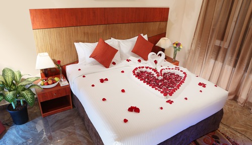 Executive Suite, 1 King Bed, Kitchenette (Living Room)