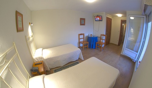 Standard Twin Room, Sea View