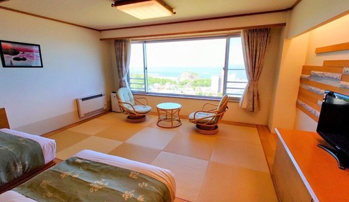 Japanese Style Twin Room, Non Smoking, West Wing