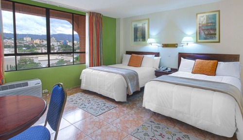 Basic Double Room, City View