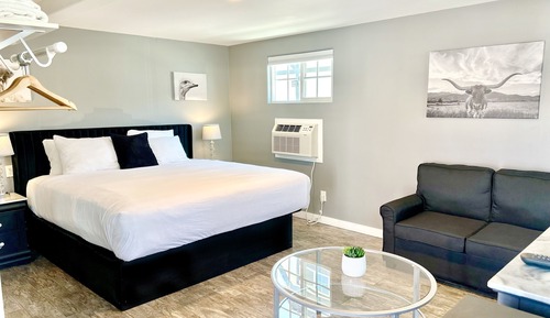 King Room with Sofa Bed Ground Floor