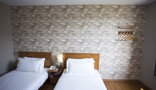 Art Concept Twin Room