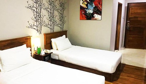 Art Deluxe Twin Room (No Window)