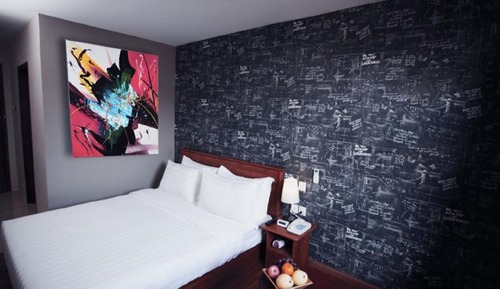 Art Concept Double Room
