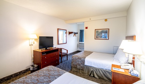 Classic Double Room, 2 Double Beds, Non Smoking