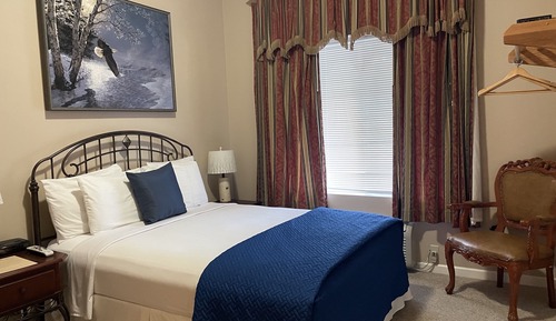 Luxury Double Room, Accessible, Ensuite (Room 01)