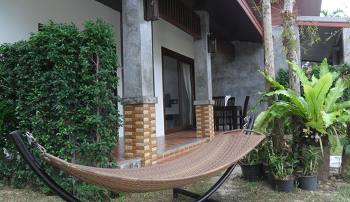 Deluxe Villa, Garden View