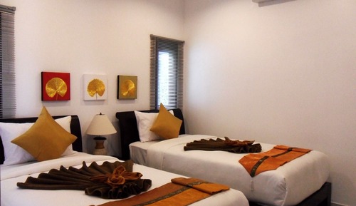 Family Villa, 2 Bedrooms, Pool View
