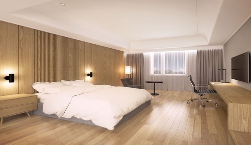 Deluxe Double Room, 1 Queen Bed