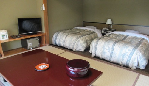 Japanese-Western Room