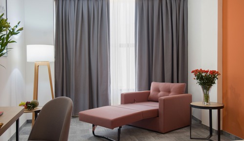 Twin Deluxe Room