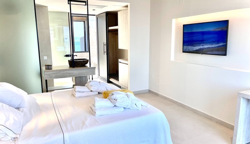 Superior Room with Private Pool and Sea View
