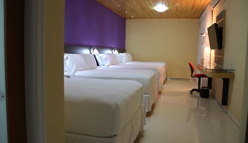 Premium Room, Non Smoking (4 double beds )