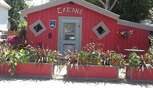 Basic Cabin, 1 Bedroom (La Cabane)