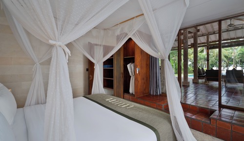 Villa, 2 Bedrooms, Private Pool, Beachfront